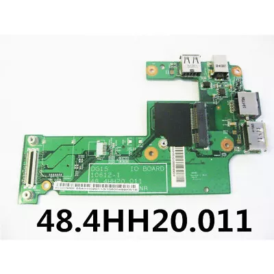 For Dell 15R N5010 USB DC Jack Power Board DG15 IO Board 09697-1 48.4HH02.011 OK • $15.19