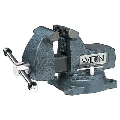 £117.90 • Buy Wilton 100mm Width Bench Workshop Vice 360° Rotate Base With Built In Pipe Clamp