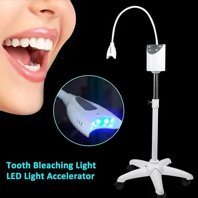 $290 • Buy Dental Mobile Teeth Whitening Machine Cold Light LED Lamp Bleaching Accelerator