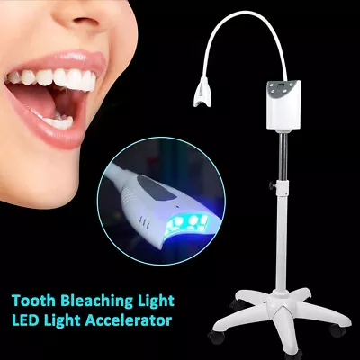 $290 • Buy Dental Mobile Teeth Whitening Machine Cold Light LED Lamp Bleaching Accelerator