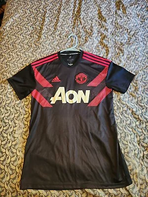 Manchester United Parley England Training Soccer Jersey Size M • $34