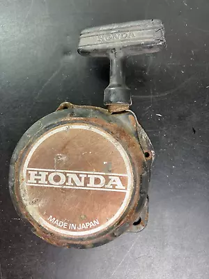 WORKS Honda ATC 200 ES 2ooes 3 Wheeler Vintage Pull Start Assembly Coil Motor • $75