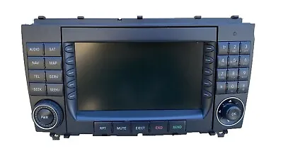 MERCEDES-BENZ OEM Command GPS Navigation Radio CD LCD Screen CLK Class TYPE 209 • $399.99