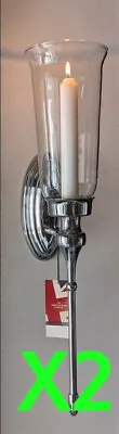 Imperial Bathrooms Westminster Pendant Candle Holder **pair** - Chrome • £295