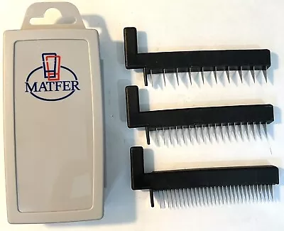 New Set Of 3 Matfer Mandolin Julienne Blade Attachments Slicer • $23.99