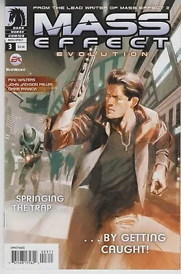 Mass Effect Evolution # 3 March 2011 Dark Horse Comics  • $7.28