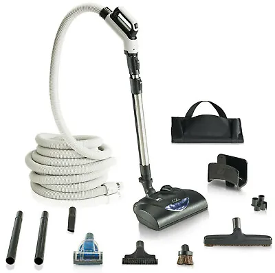 Prolux 35 Ft Central Vacuum Cleaner Hose Powerhead And Tool Kit (DIRECT CONNECT) • $384.99