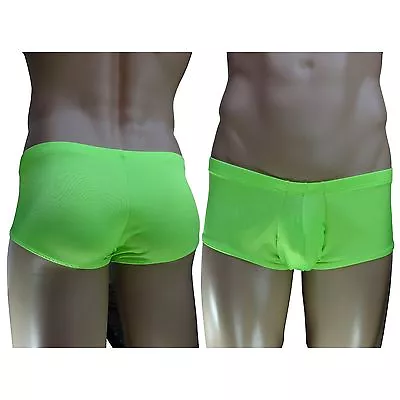 G3631 Hot Mens Boxer Briefs Trunks Underwear Contour Pouch Swimwear • $10.49