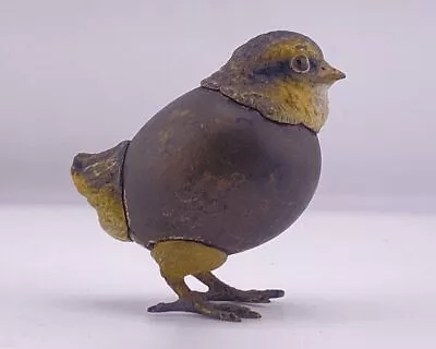 Beautiful Antique Cold Painted Austrian Vienna Bronze Bird • $350