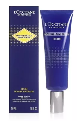 L'Occitane Immortelle Precious Fluid 50ml(1.6 FL. OZ) + 3 Samples • $35.80