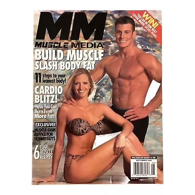 Muscle Media Magazine September 2002 Mike Fregia/Lana Wright • $12