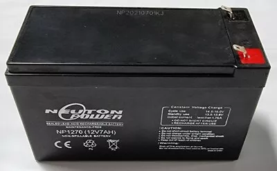 7ah  7 Amp Hour Battery Agm Sla Ups Alarm  Rechargable 12 Volt  12v  • $42.88