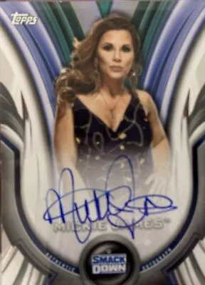 Mickie James Auto /199 Topps WWE 2020 Women's Division Free Shipping! • $27.99