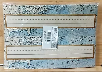 Travel The Map Name Plates Set Of 36 • $3.96