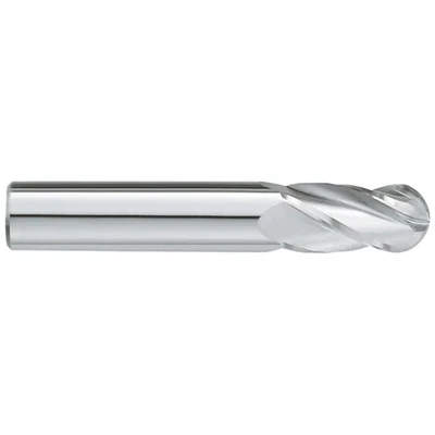 $19.95 • Buy GARR 18120 330M Carbide Ball End Mill 13/64”Dia 5/8”LOC 2-1/2 OAL 4 Flute Center