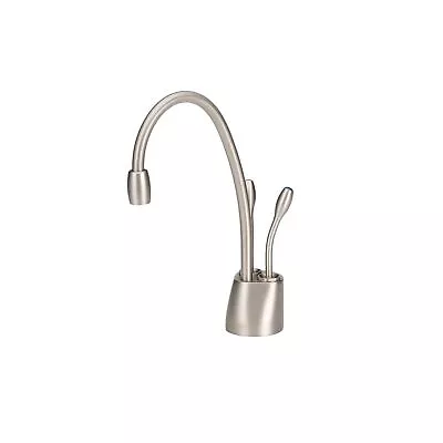 InSinkErator Contemporary Instant Hot And Cold Water Dispenser Faucet Satin ... • $395.59