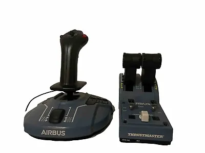 Thrustmaster TCA Officer Pack Airbus Edition Flight Simulation Pack Pc/Xbox • $155