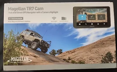 Magellan TR7 Cam Trail And Street 7-Inch GPS Navigator With Rotatable Trail Cam • $323.91