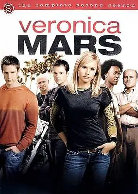 Veronica Mars: The Complete Second Seaso DVD • $6.56