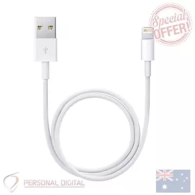 $19.95 • Buy Genuine Apple Lightning Cable 2m MD819 Retail Pack IPhone 7/8/X/XS/XR/11 Pro MAX