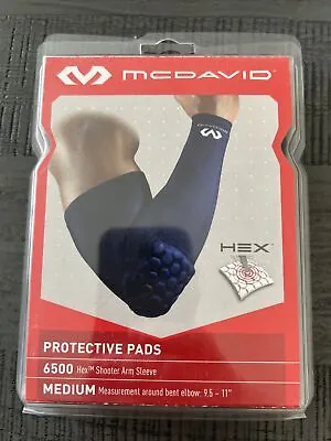 McDavid Adult HEX Protective Shooter Arm Sleeve - Navy • $5.43
