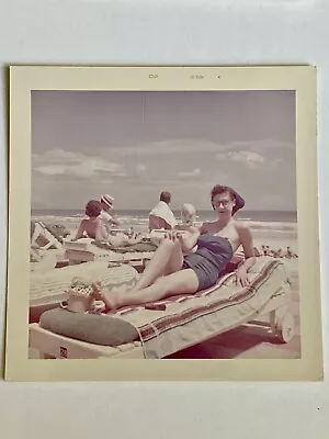 3rd-6 Color Photos 1960’s Pretty Woman SwimSuit Beach Ocean Vintage Spring Break • $10