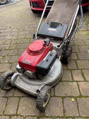 Honda HR194 Petrol Self-propelled Lawn Mower • £66