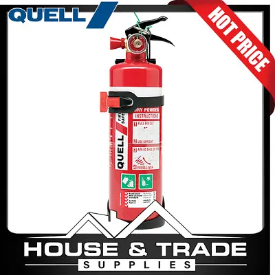 Quell Fire Extinguisher 1kg Kitchen/ Garage 127414 • $52.90