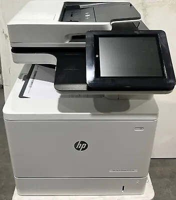 $600 • Buy HP LaserJet Managed E57540 ColourA4 Multifunction Printer (great Used Condition)