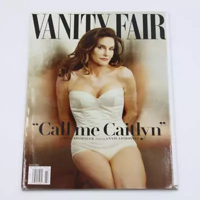 Vanity Fair July 2015 Magazine Caitlyn Jenner Cover ZJ10158 • $14.99