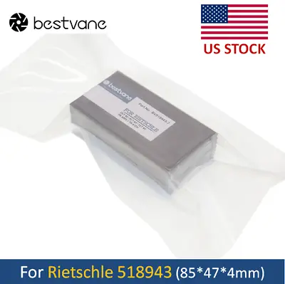 Carbon Vanes 518943 For Rietschle DLT/KLT/VLT40 TR40/41DV VTN40/41 KTN DTN 7 Pcs • $150.14