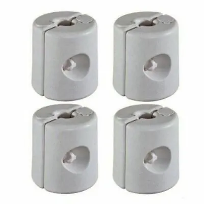 4 Pk Gazebo Foot Leg Pole Anchor Weights Marquee Garden Party Tent Market Awning • £23.95