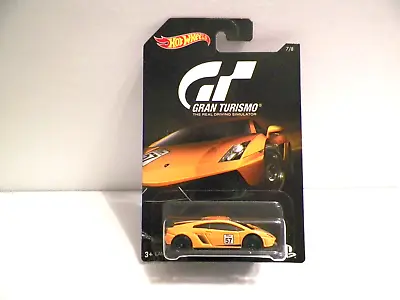 Hot Wheels- Gran Turismo- Lamborghini Gallardo LP 570-4 Superleggera • $10.29