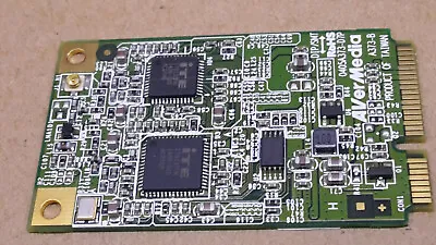 Avermedia A373-B TV Tuner Card DVB Minicard Mini PCIe Board 0405A373-D7P • $34.77