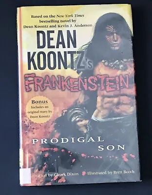 Dean Koontz Frankenstein Prodigal Son Graphic Novel Adaptation Library Discard • $3.80