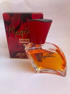 Vintage Gabriela Sabatini Magnetic 60ml Women's Perfume • $210