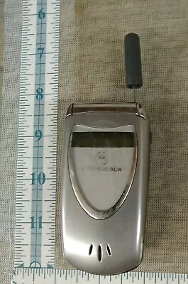 VINTAGE MOTOROLA 60i FLIP PHONE / AT@T • $9.99