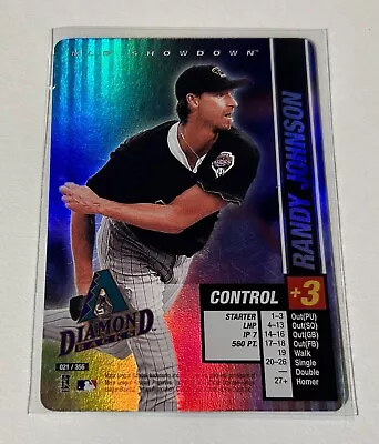 2002 MLB Showdown - Randy Johnson FOIL HOLO (Nice  Condition) Diamondbacks HOF • $6.79
