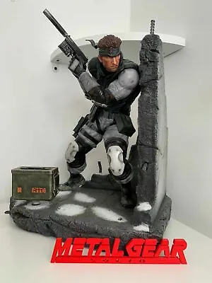 Metal Gear Solid MGL Logo Video Game - Collectible Display Text • £10.49