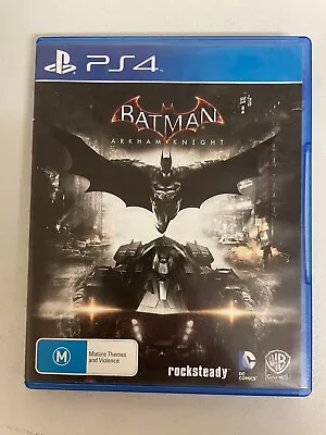 Batman: Arkham Knight (Sony PlayStation 4 2017) PS4 DC Superhero • $12.35