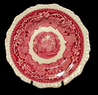 Mason's Vista Red Pink Small Bread & Butter Plate 5-3/4  - Made In England • $7.99