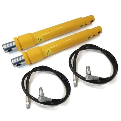 Buyers Products Set Of 2 Lift Cylinders & Hoses For Meyer E-47 E-47H E-57 Plow • $264.99