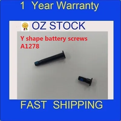 2x Battery Screws For MacBook Pro 13  A1278 2009-2012 Sydney Stock • $4.99