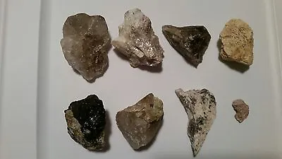 8 Piece Specimen Set. Mined In The Maine Mountains. See Description For Details. • $60