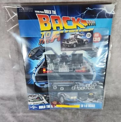 Universal Eaglemoss 1/8 Delorean Back To The Future Parts Issues 130+ Die Cast • $29.99