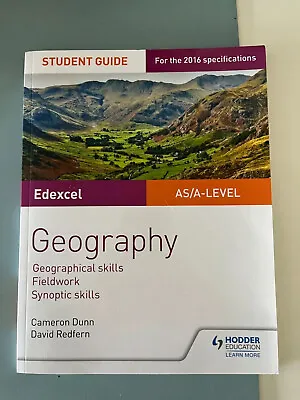 Edexcel Geography A-Level Revision Guide With Practice Questions • £6.99