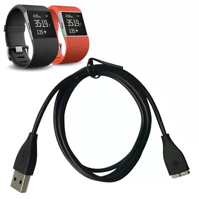 Watch USB Charging Charger Cable Cord For Fitbit SURGE Super Watch Smart Watch B • $14.28