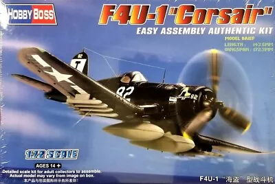 Hobby Boss 1/72 F4U-1D Corsair Plastic Model Kit 80217 • $11.99