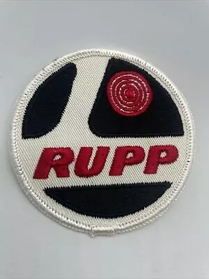 Rupp Patch Vintage Snowmobile 3” NOS • $9.99