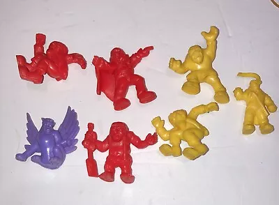 1990’s MONSTER IN MY POCKET 7 Figures Lot Series 1 Charon Phantom Winged Panther • $30
